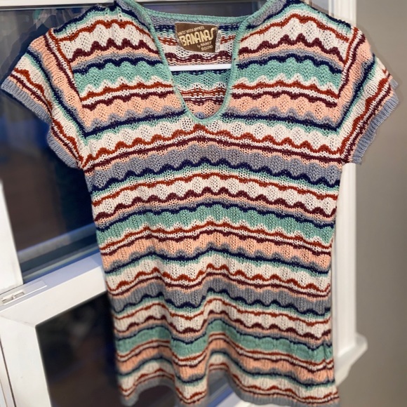 Vintage 70’s knit top - Picture 1 of 2